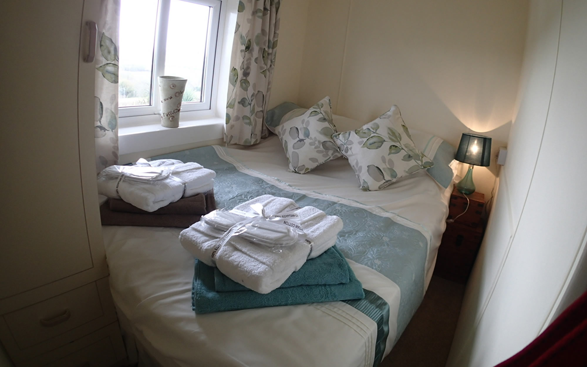 Rose Lodge Bedroom