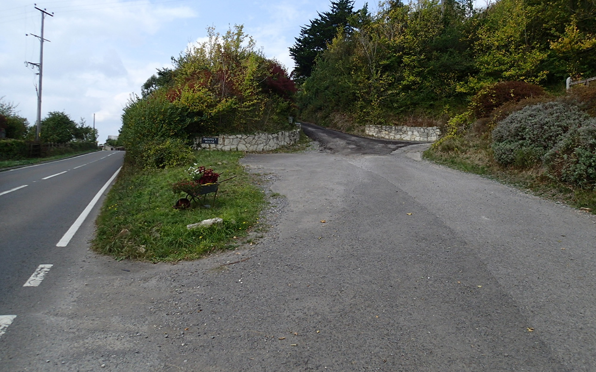 Rose Lodge junction With A372