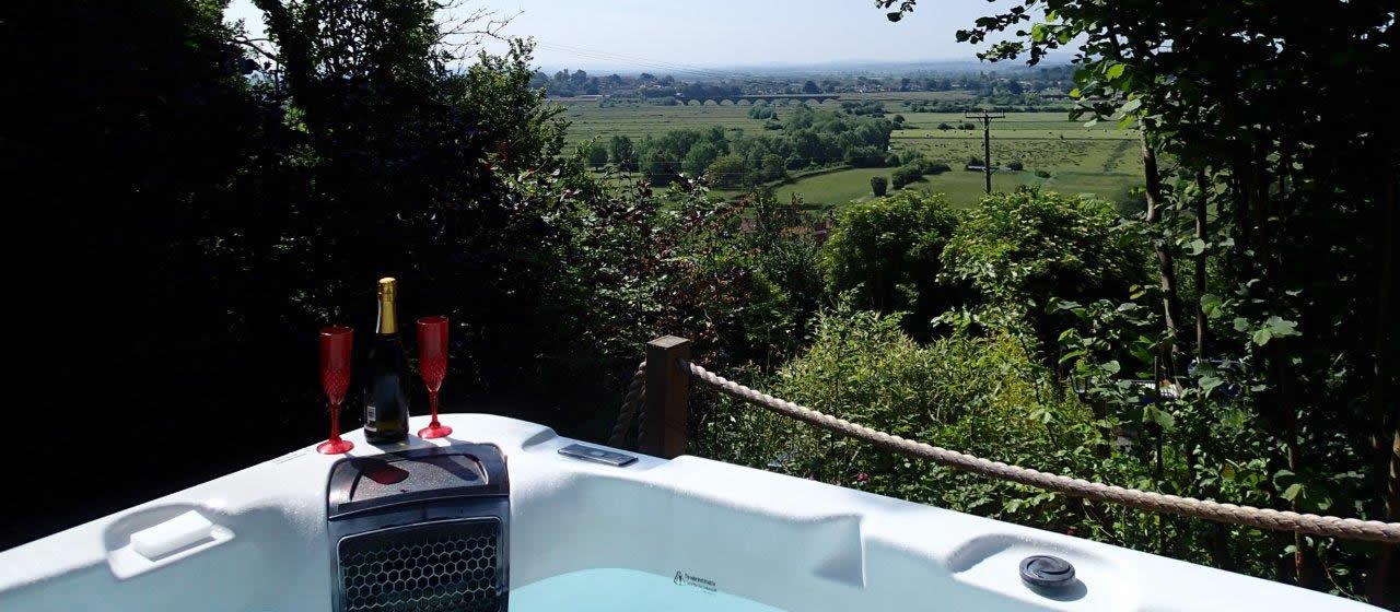 Rose Lodge Hot Tub Champaign And Views