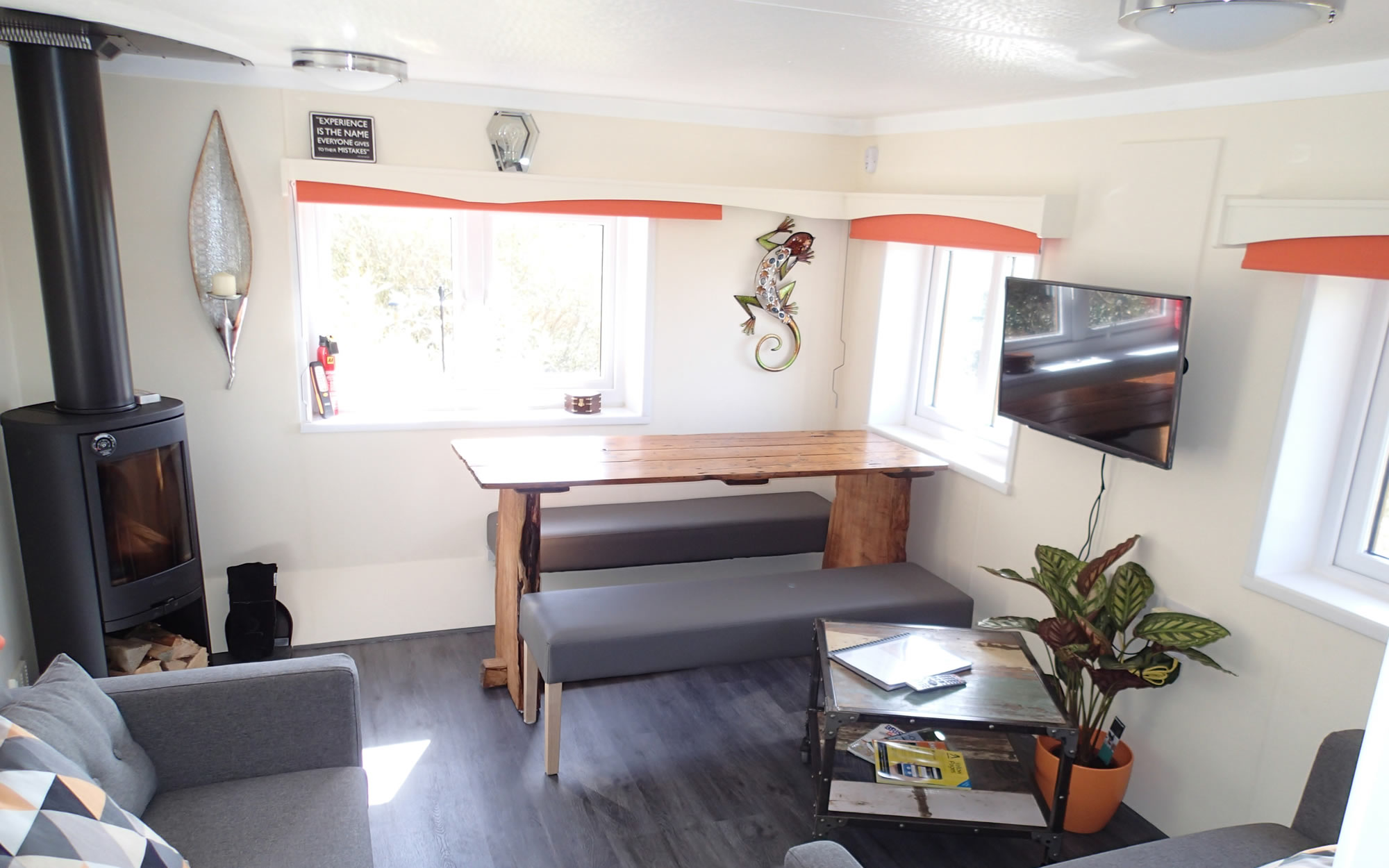 Rose Lodge Living Area