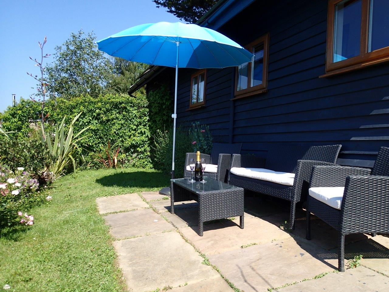 Rose Lodge PAtio Seating Area